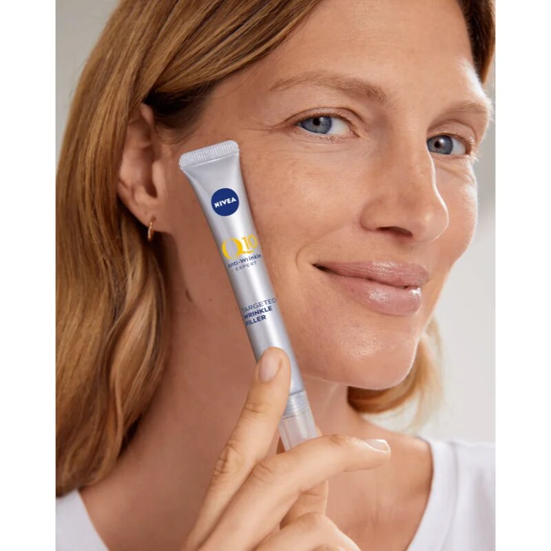Nivea Q10 natančna nega za zapolnitev globokih gub 15 ml
