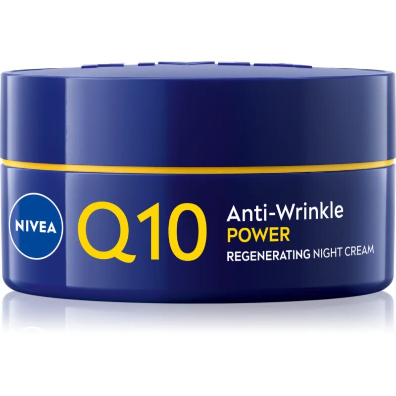 Nivea Q10 Power učvrstitvena nočna krema proti gubam 50 ml