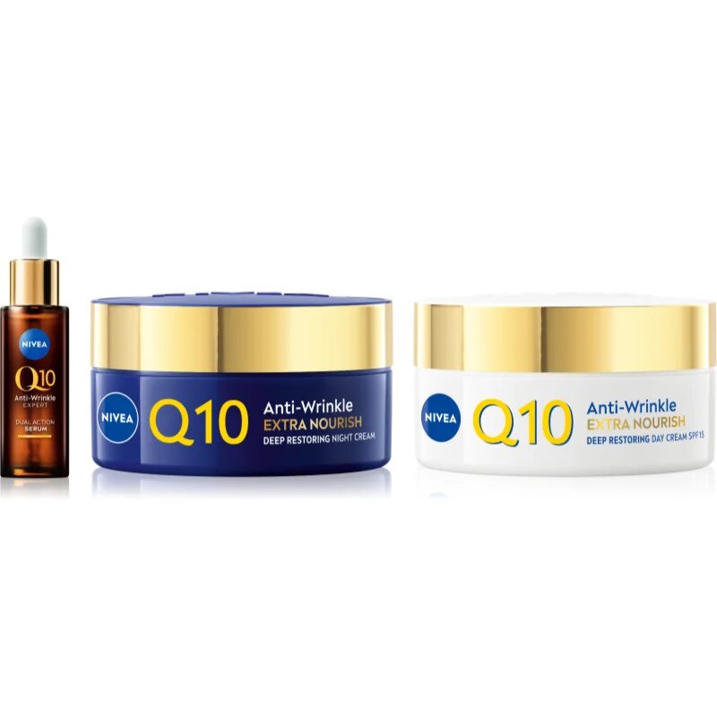 Nivea Q10 set proti gubam