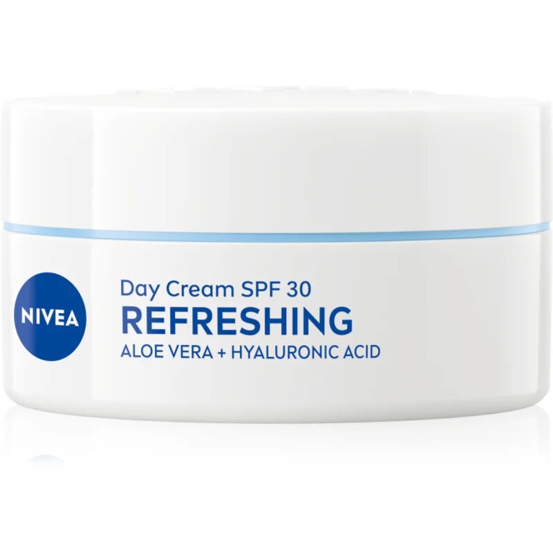 Nivea Refreshing lahka vlažilna krema SPF 30 50 ml