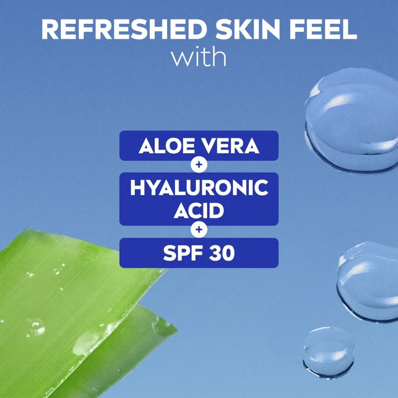 Nivea Refreshing lahka vlažilna krema SPF 30 50 ml