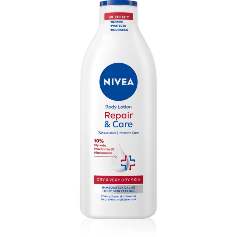 Nivea Repair & Care regeneracijski losjon za telo 400 ml