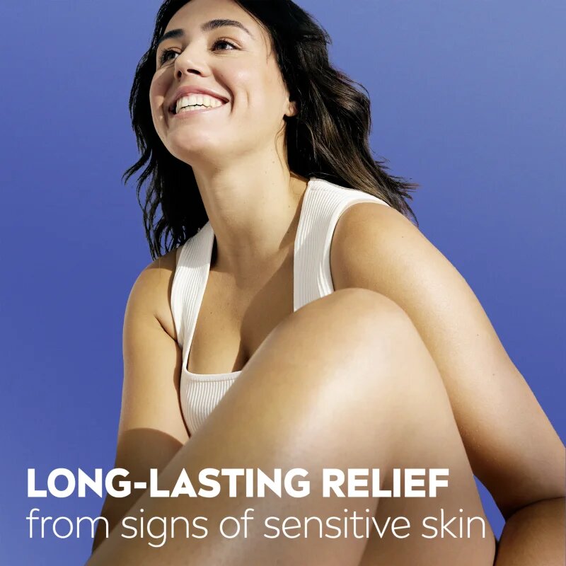 Nivea Repair & Care Sensitive pomirjevalni losjon za telo za suho in občutljivo kožo 400 ml
