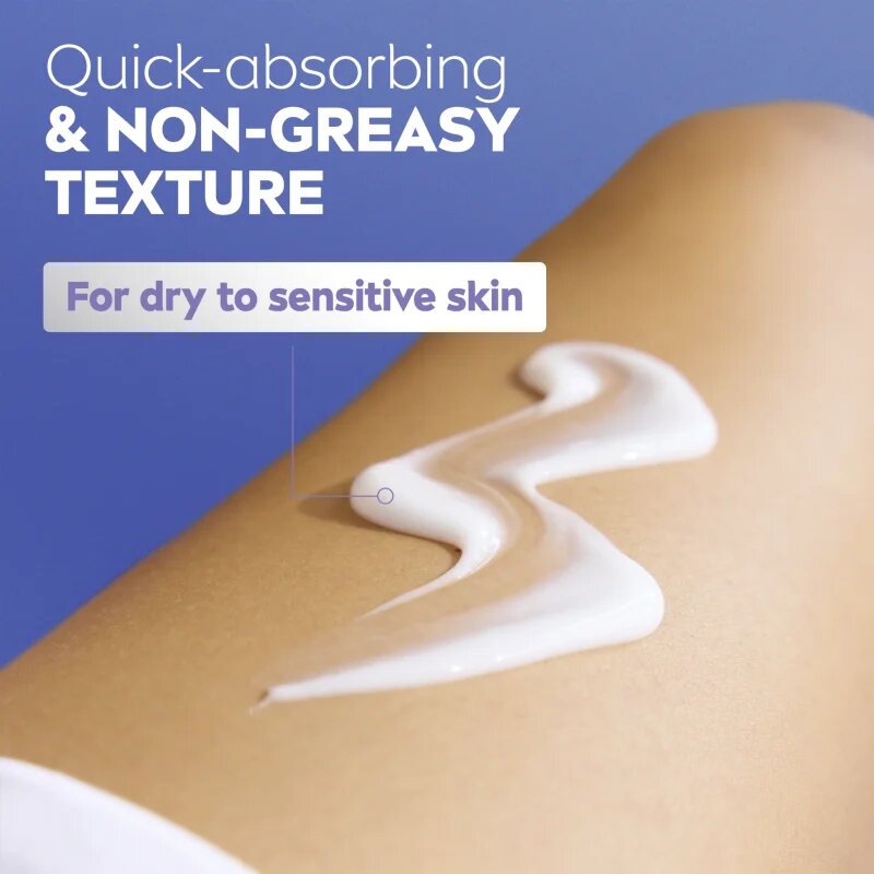 Nivea Repair & Care Sensitive pomirjevalni losjon za telo za suho in občutljivo kožo 400 ml