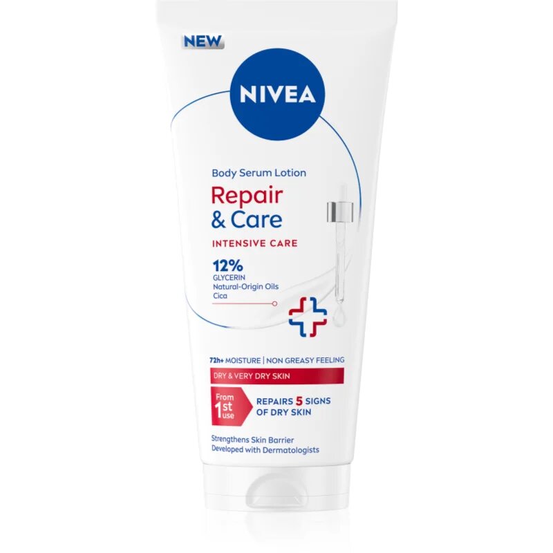 Nivea Repair & Care serum za telo za intenzivno vlažnost 200 ml