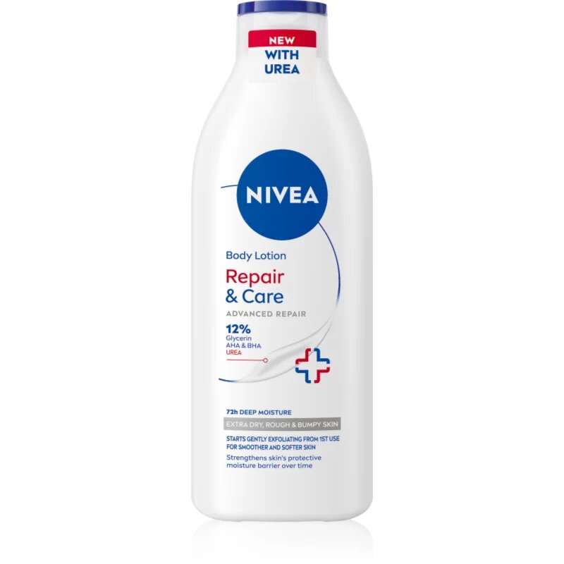 Nivea Repair & Care Urea regeneracijski losjon za telo za zelo suho kožo 400 ml