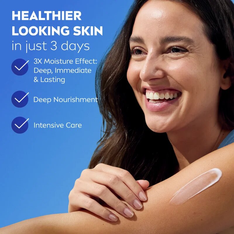 Nivea Rich Nourishing hranilna krema za telo 400 ml