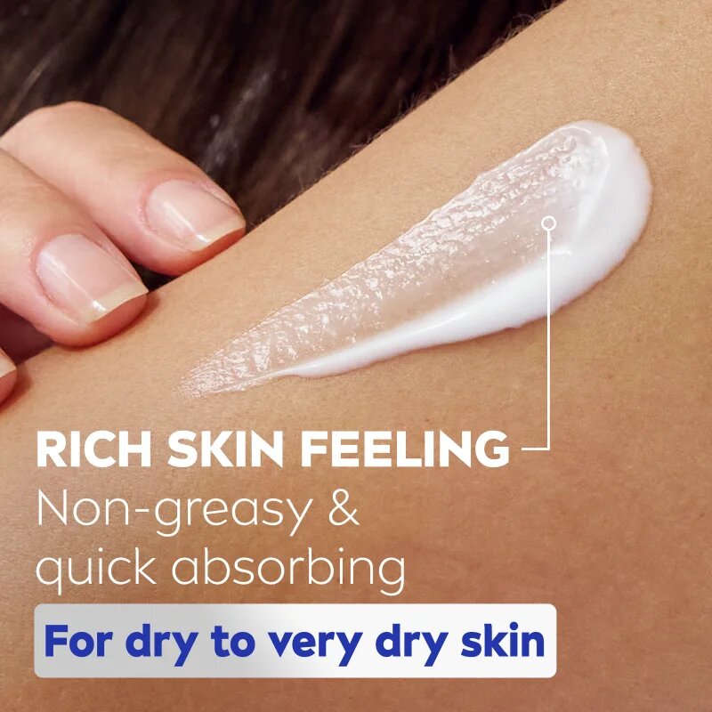 Nivea Rich Nourishing hranilna krema za telo 400 ml