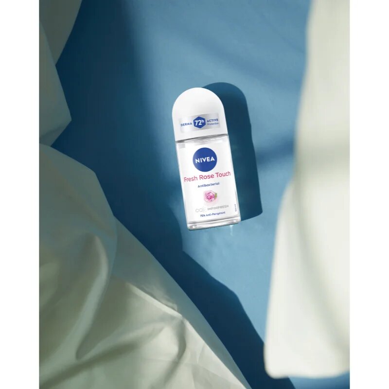 Nivea Rose Touch anti-transpirant roll-on za ženske 50 ml