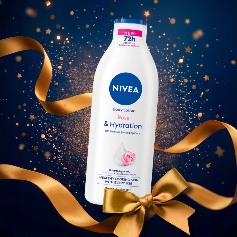 Nivea Rosy Time darilni set za prehrano in hidracijo