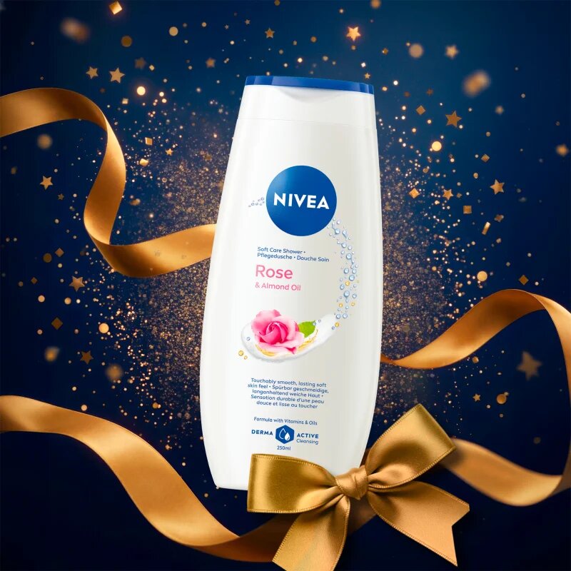 Nivea Rosy Time darilni set za prehrano in hidracijo