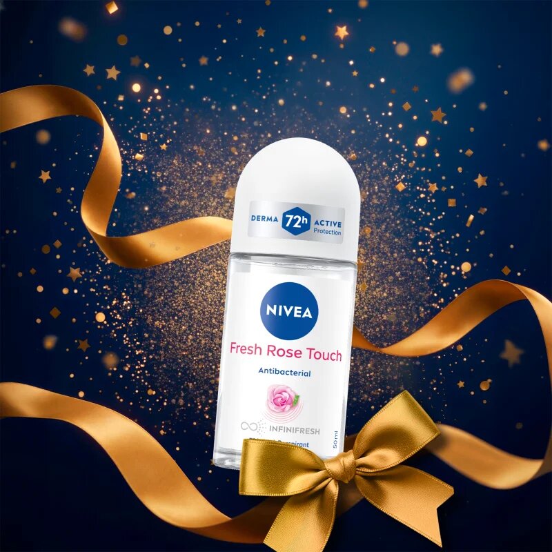 Nivea Rosy Time darilni set za prehrano in hidracijo