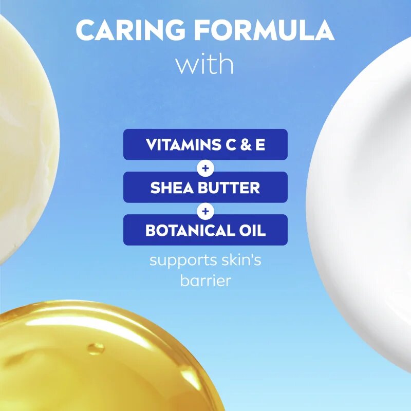 Nivea Shea Butter & Botanical Oil kremasti gel za prhanje 250 ml