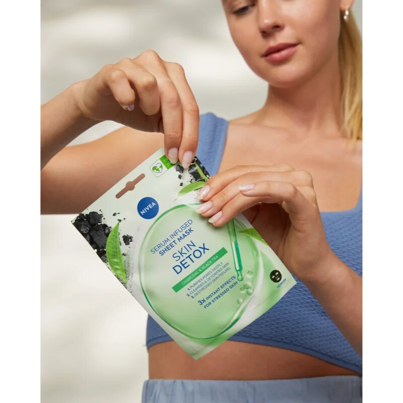 Nivea Sheet Mask set mask iz platna