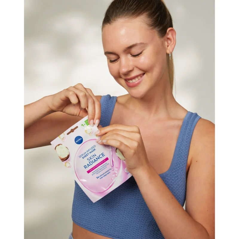 Nivea Sheet Mask set mask iz platna