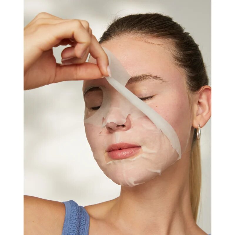 Nivea Skin Moisture vlažilna tekstilna maska 1 kos