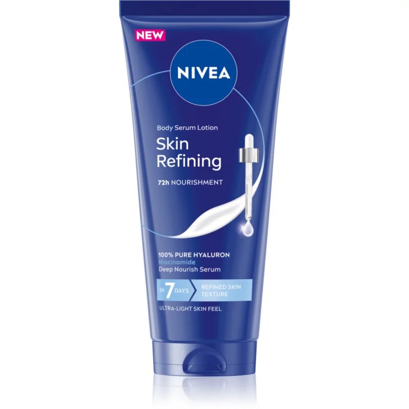 Nivea Skin Refining serum za telo za prehrano in hidracijo 200 ml