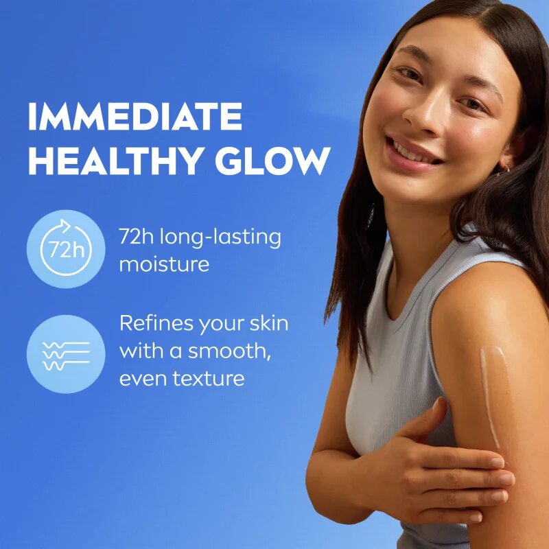 Nivea Skin Refining serum za telo za prehrano in hidracijo 200 ml
