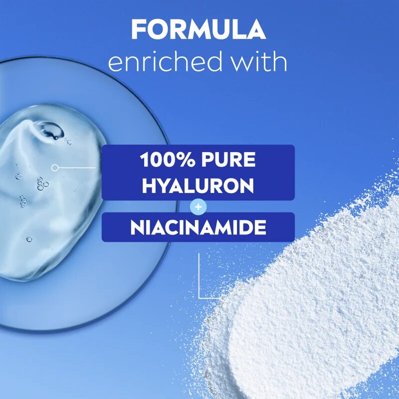 Nivea Skin Refining serum za telo za prehrano in hidracijo 200 ml