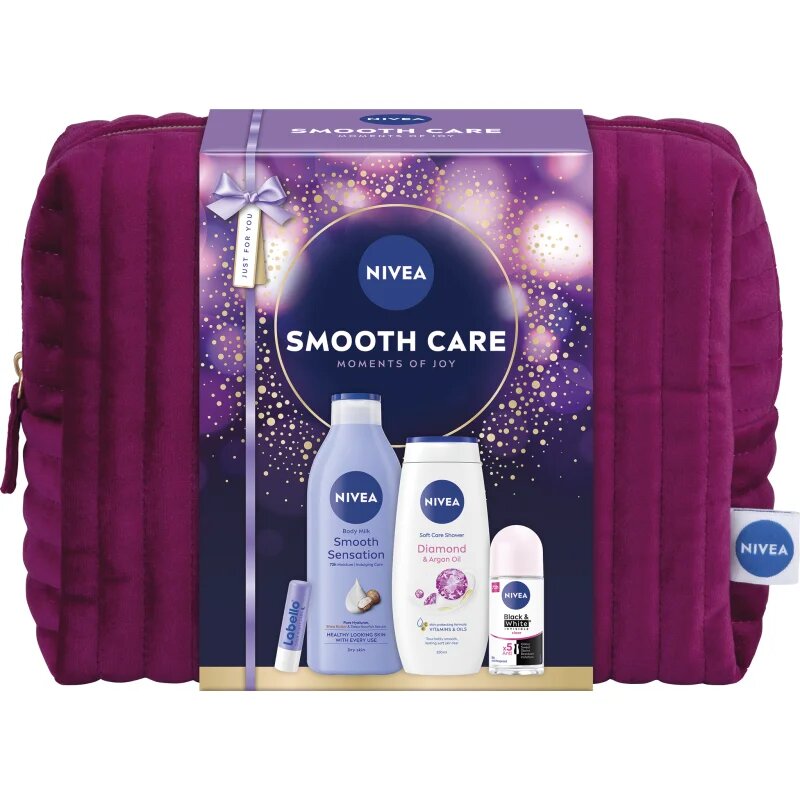 Nivea Smooth Care darilni set za prehrano in hidracijo