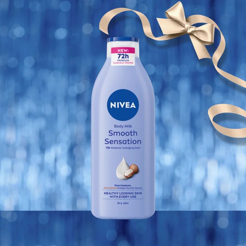 Nivea Smooth Care darilni set za prehrano in hidracijo