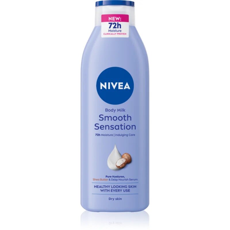 Nivea Smooth Sensation losjon za telo 250 ml