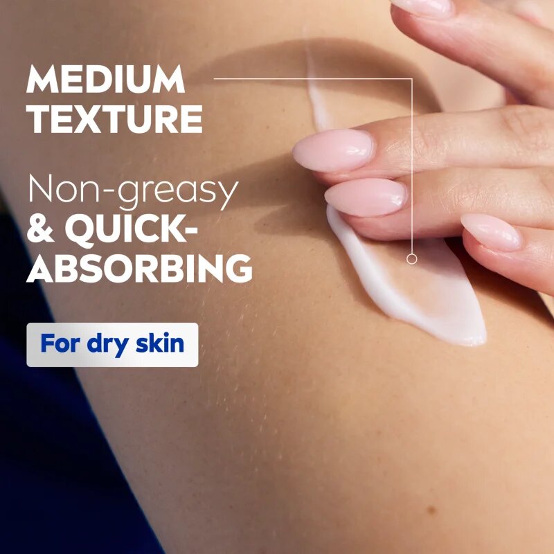 Nivea Smooth Sensation losjon za telo 250 ml