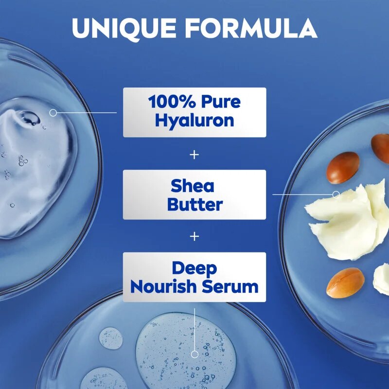 Nivea Smooth Sensation vlažilni losjon za telo za suho kožo 400 ml