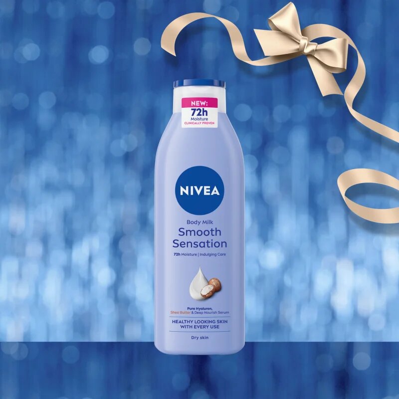 Nivea Smoothing Moments of Joy darilni set za telo