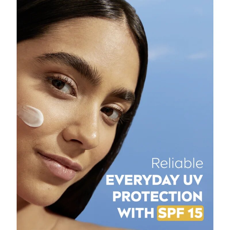Nivea Soft Daily UV vlažilna zaščitna krema za telo in obraz SPF 15 100 ml