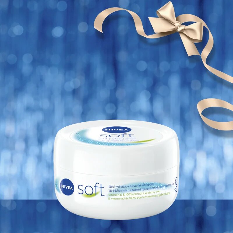 Nivea Soft Moments of Joy darilni set za nežno in gladko kožo