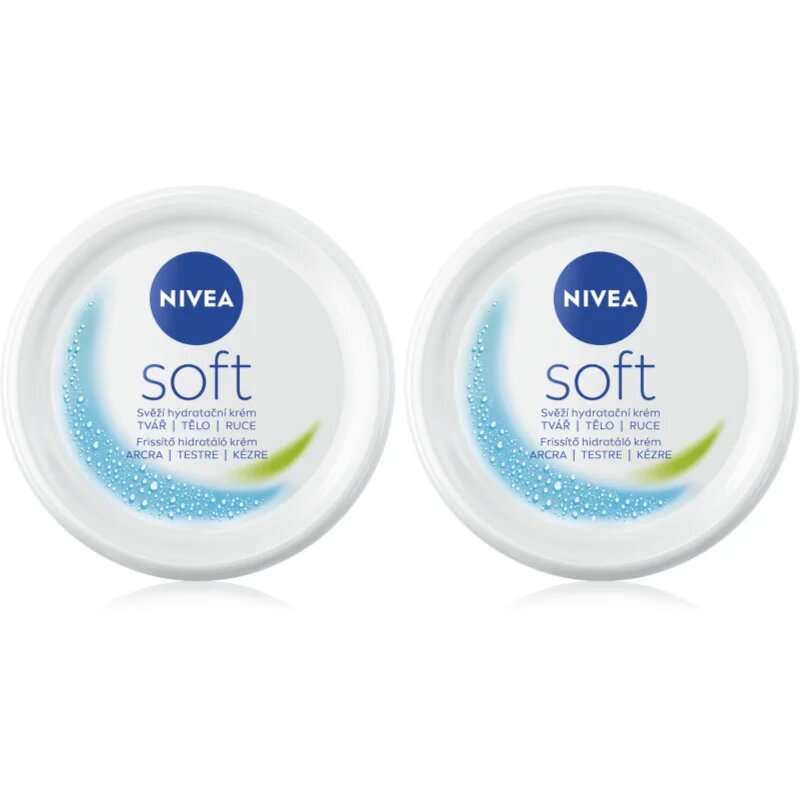 Nivea Soft sveža vlažilna krema ugodno pakiranje