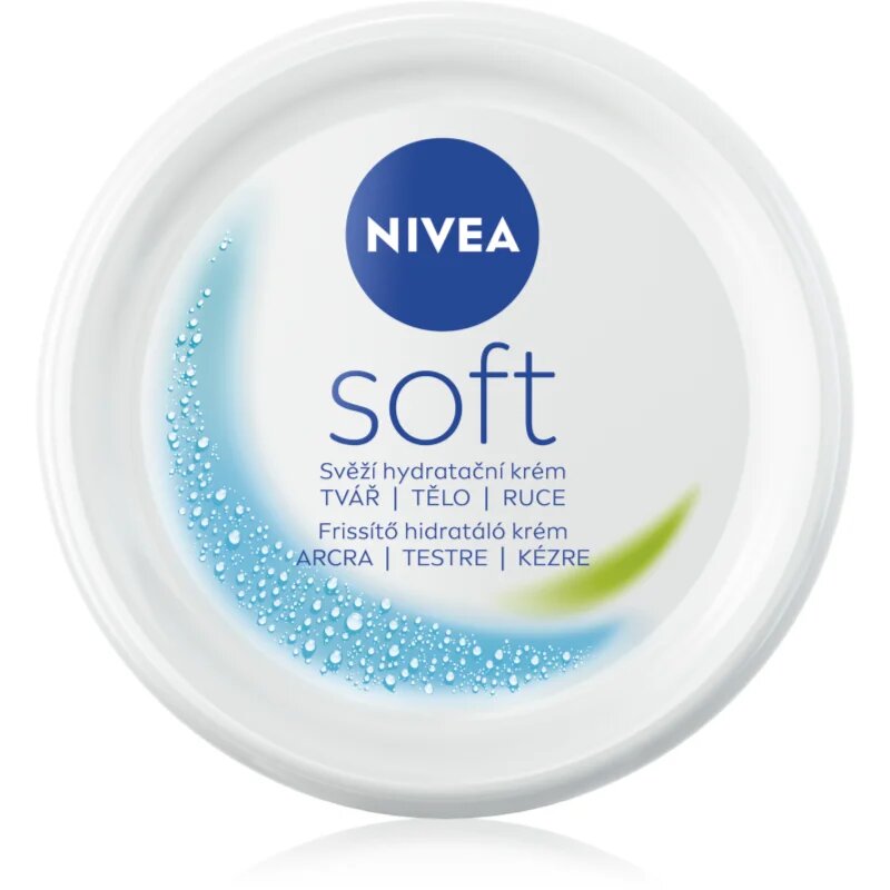 Nivea Soft vlažilna krema 100 ml