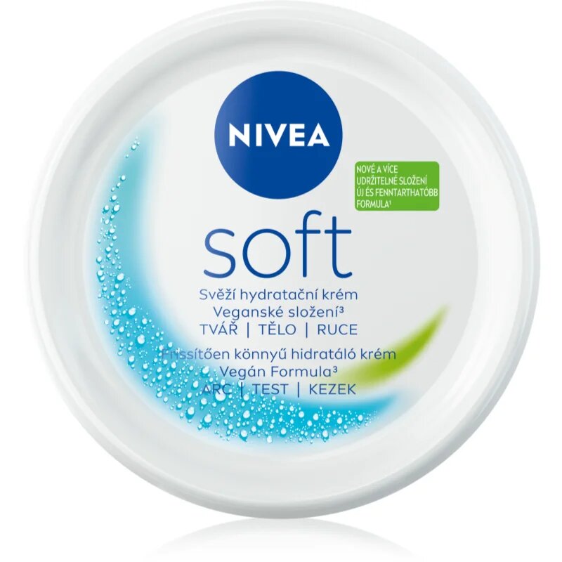 Nivea Soft vlažilna krema 300 ml