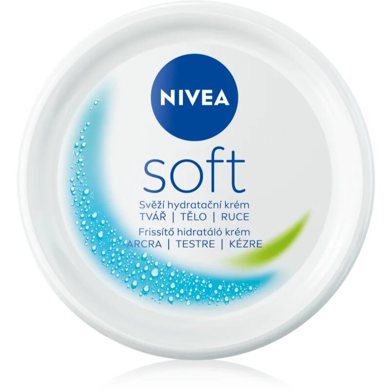 Nivea Soft vlažilna krema 50 ml