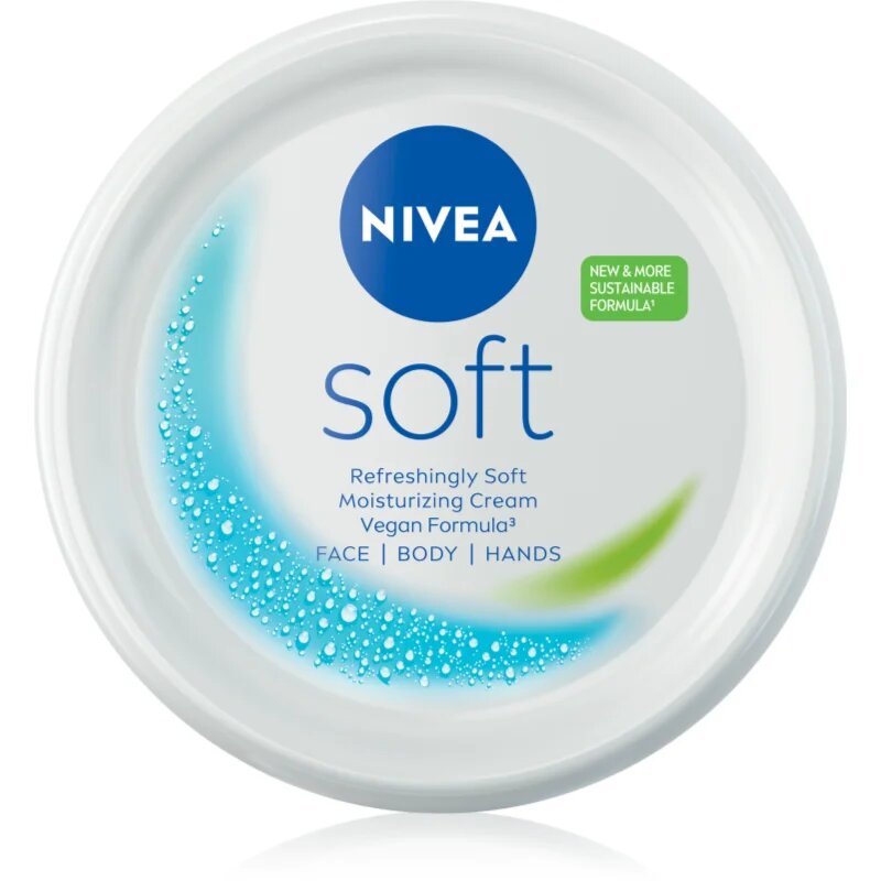Nivea Soft vlažilna krema 500 ml