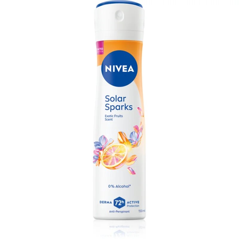 Nivea Solar Sparks antiperspirant v pršilu 150 ml