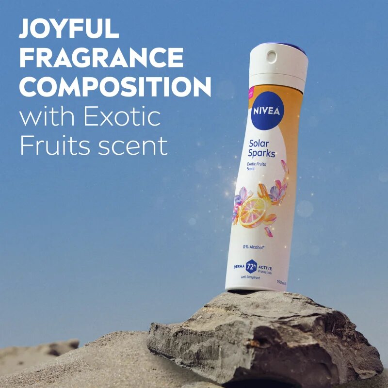 Nivea Solar Sparks antiperspirant v pršilu 150 ml