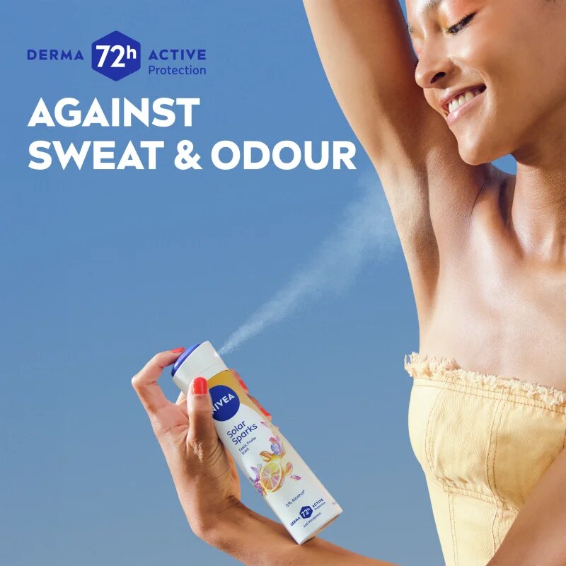 Nivea Solar Sparks antiperspirant v pršilu 150 ml