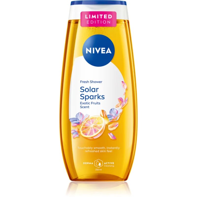 Nivea Solar Sparks osvežujoč gel za prhanje 250 ml