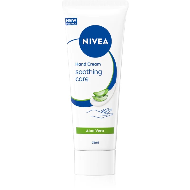 Nivea Soothing Care pomirjajoča krema za roke 75 ml