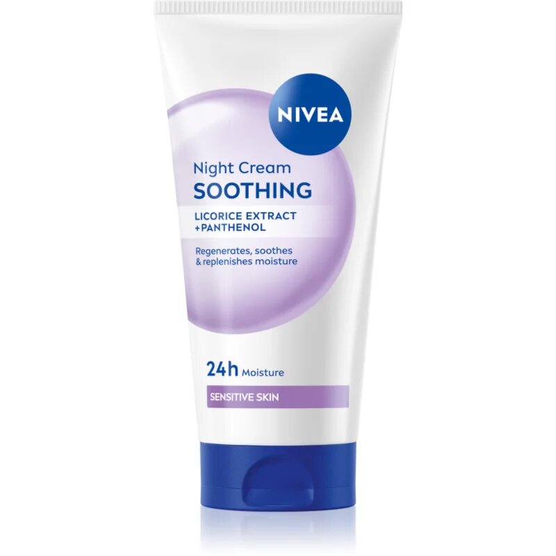Nivea Soothing pomirjajoča nočna krema 50 ml