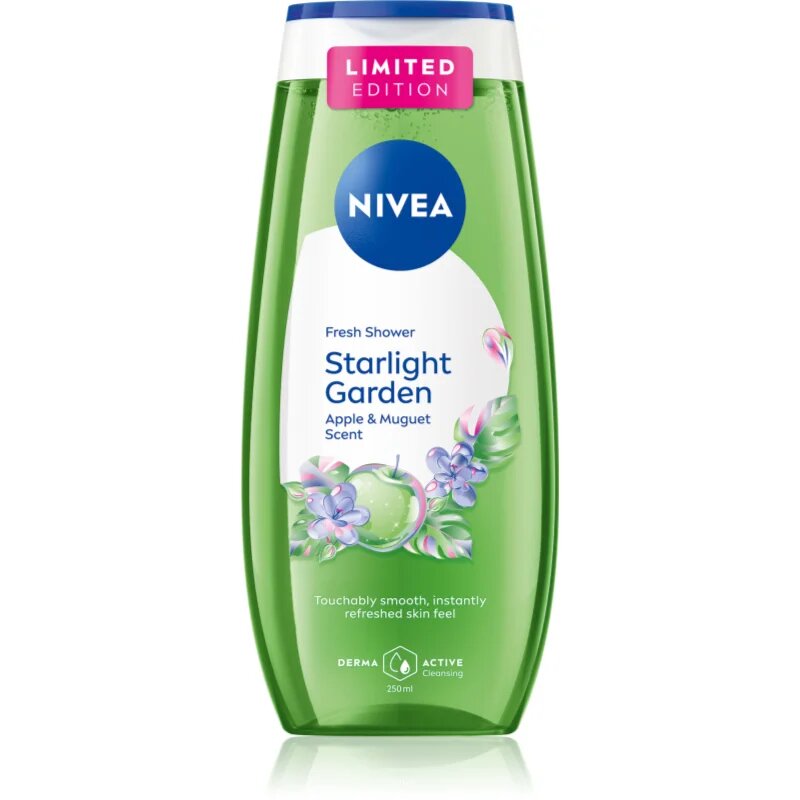 Nivea Starlight Garden osvežujoč gel za prhanje omejena izdaja 250 ml