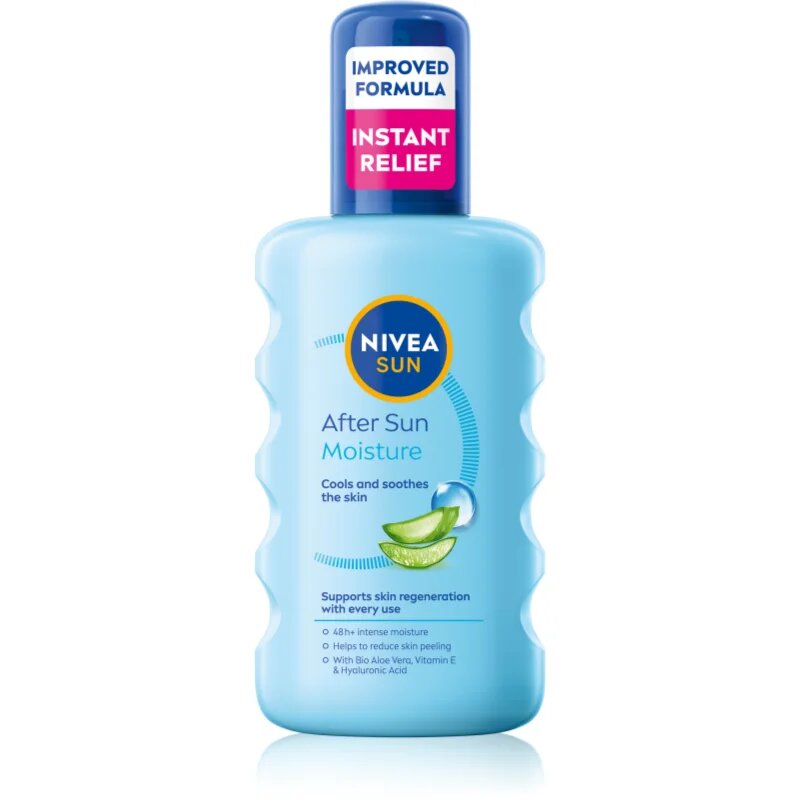Nivea SUN After Sun pršilo za po sončenju 200 ml