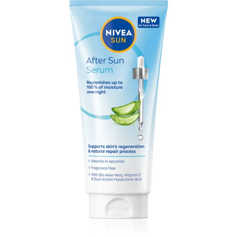 Nivea SUN After Sun regeneracijski serum po sončenju 100 ml