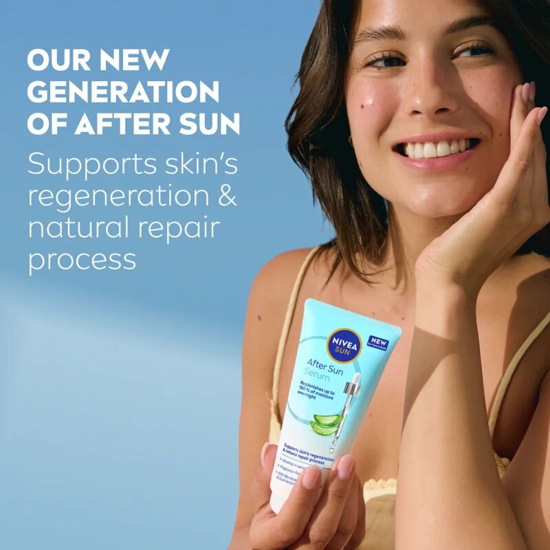 Nivea SUN After Sun regeneracijski serum po sončenju 100 ml