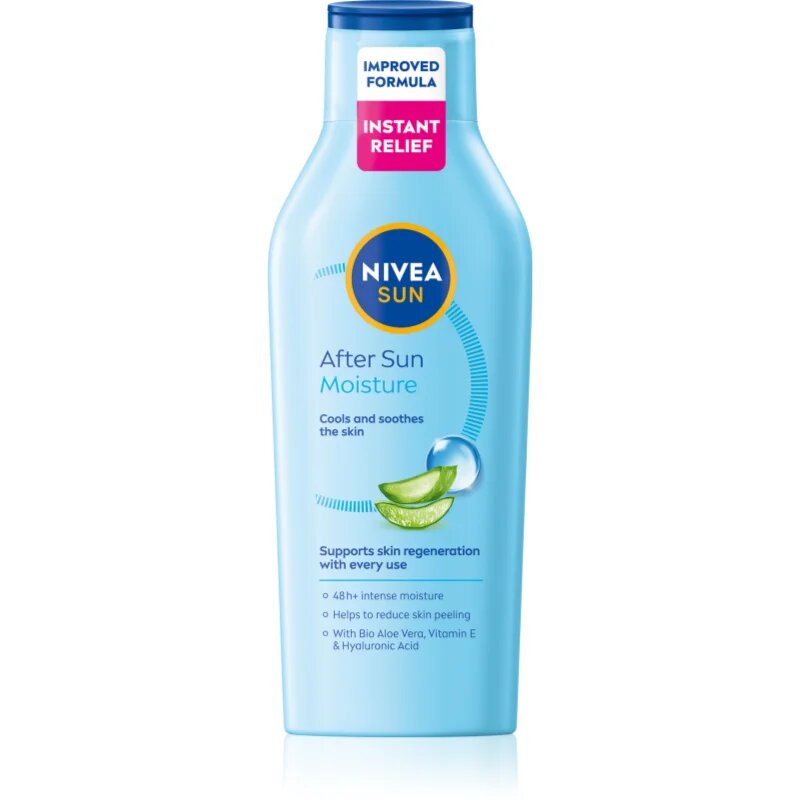 Nivea SUN After Sun vlažilni losjon za po sončenju z aloe vero 400 ml