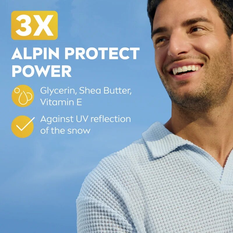 Nivea SUN Alpin krema za obraz za sončenje proti mrazu in vetru SPF 50+ 40 ml