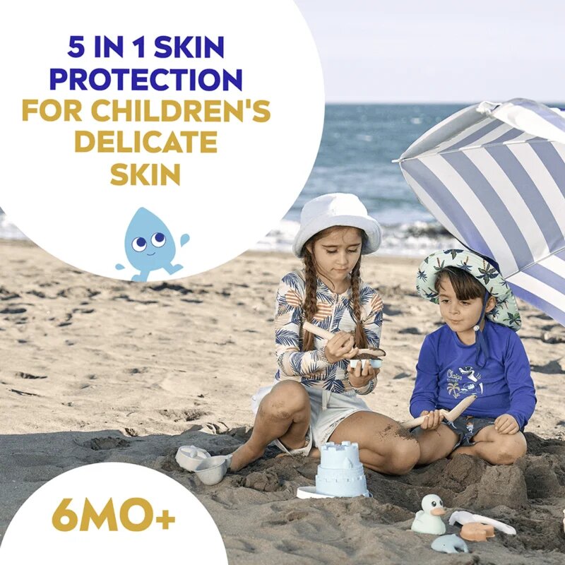 Nivea SUN Babies & Kids otroško pršilo za sončenje SPF 50+ 270 ml