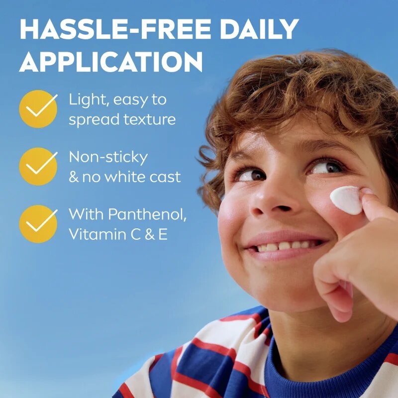 Nivea SUN Kids losjon za sončenje za otroke SPF 50+ 100 ml